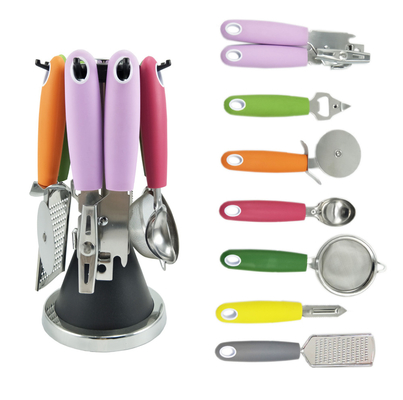 Conjunto de horneado de acero inoxidable Herramientas de cocina utensilios para su experiencia culinaria
