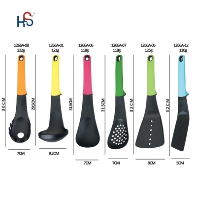 7 PCS Creative Kitchenware Set Herramientas de cocina Accesorios de cocina con logotipo de impresión de seda