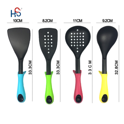 ISO9001 / BSCI certificado TPR mango Silicona utensilios de cocina Accesorios de cocina Conjunto de herramientas