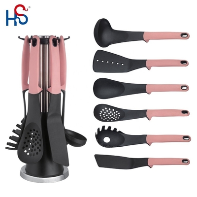 7 PCS Creative Kitchenware Set Herramientas de cocina Accesorios de cocina con logotipo de impresión de seda