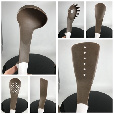 7 PCS Creative Kitchenware Set Herramientas de cocina Accesorios de cocina con logotipo de impresión de seda