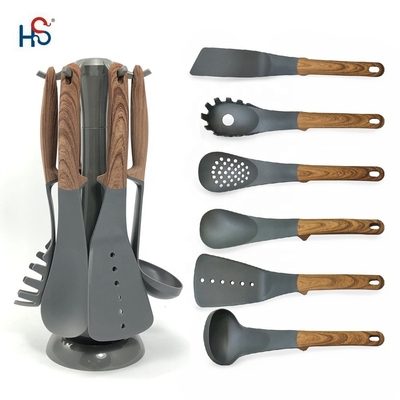 2023 Gadget Herramientas de cocina resistentes al calor para utensilios de cocina de plástico Conjunto y accesorios