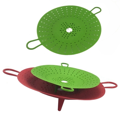 Vaporizador de alimentos de silicona para accesorios de cocina Resistente al calor hasta 230C Baby Holiday