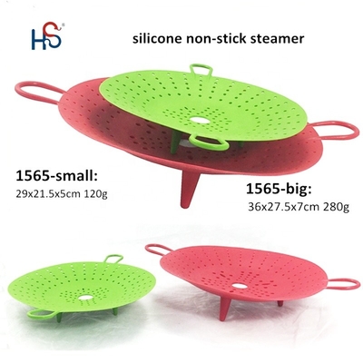Vaporizador de alimentos de silicona para accesorios de cocina Resistente al calor hasta 230C Baby Holiday
