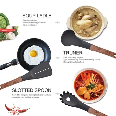 2023 Gadget Herramientas de cocina resistentes al calor para utensilios de cocina de plástico Conjunto y accesorios