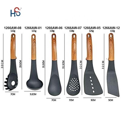 2023 Gadget Herramientas de cocina resistentes al calor para utensilios de cocina de plástico Conjunto y accesorios