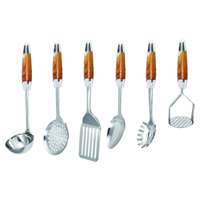 FOB PORT Ningbo Set de comedor sostenible Accesorios de cocina con herramientas de acero inoxidable