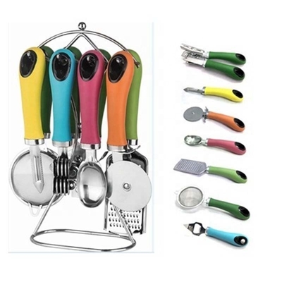 Transforme su cocina con aparatos inteligentes para el hogar, abrelatas de latas, conjunto de utensilios de cocina SS y más