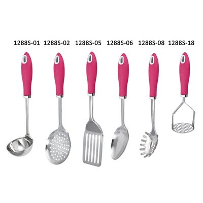 Accesorios de cocina ecológicos Accesorios de cocina de acero inoxidable utensilios de cocina