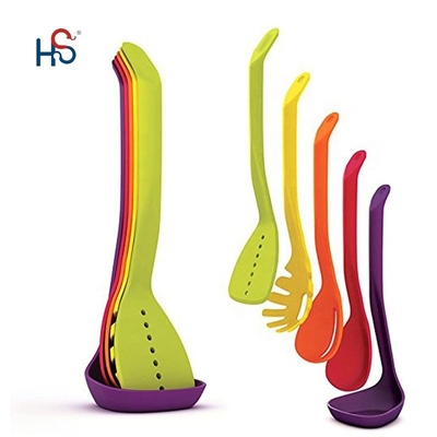 Conjunto de herramientas de cocina de logotipo personalizado para diseño de utensilios y accesorios de cocina