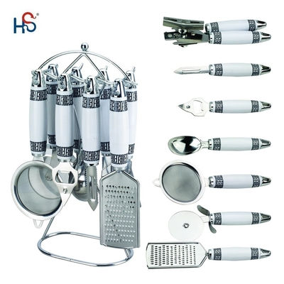 Herramientas de cocina convenientes Abridor de utensilios de cocina de tipo metal de hierro para electrodomésticos