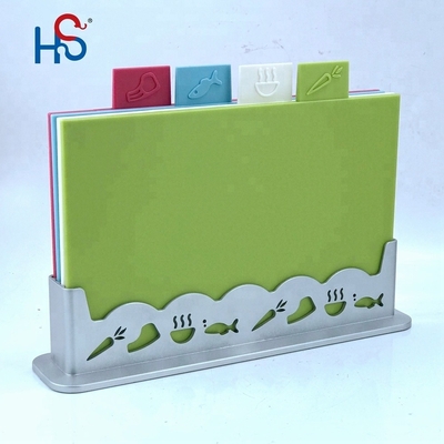 Logotipo personalizado Hogar y cocina Happy Chopper Tabla de corte Chopper vegetal para cortar