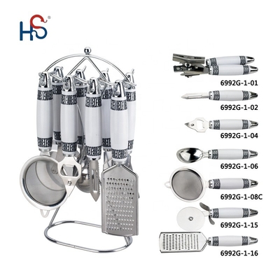 Herramientas de cocina convenientes Abridor de utensilios de cocina de tipo metal de hierro para electrodomésticos