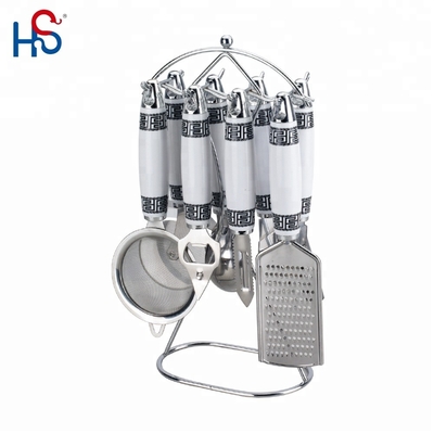 Herramientas de cocina convenientes Abridor de utensilios de cocina de tipo metal de hierro para electrodomésticos