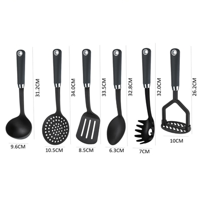Herramientas de cocina sostenibles para cocinas ecológicas Accesorios de cocina de plástico