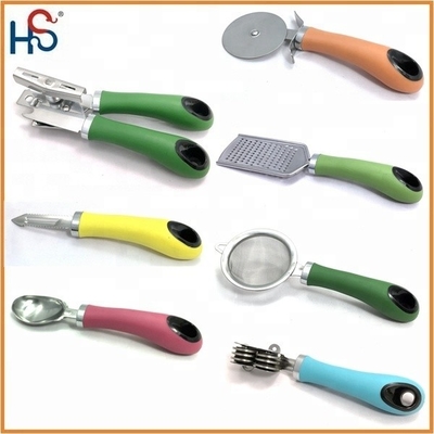 Dispositivos de cocina Accesorios de acero inoxidable para herramientas de verduras diarias y sostenibles