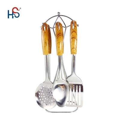 utensilios de cocina de acero inoxidable para el hogar juego cuchara de patata y más para cocinar