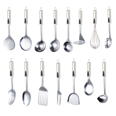 1.0mm/2.5mm utensilios de cocina de acero inoxidable conjunto de herramientas de cocina para accesorios de cocina