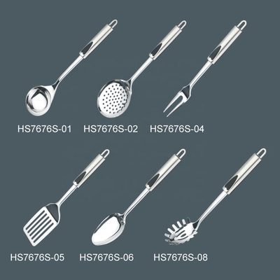 1.0mm/2.5mm utensilios de cocina de acero inoxidable conjunto de herramientas de cocina para accesorios de cocina