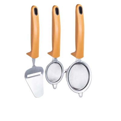 Gajetas de cocina de acero inoxidable Conjunto de abertura de botellas, pelador y más para el hogar