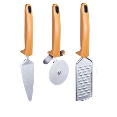 Gajetas de cocina de acero inoxidable Conjunto de abertura de botellas, pelador y más para el hogar