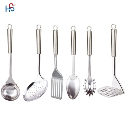 Contenedores de acero inoxidable para cocinar en la cocina Logotipo OEM Accesorios metálicos Herramientas