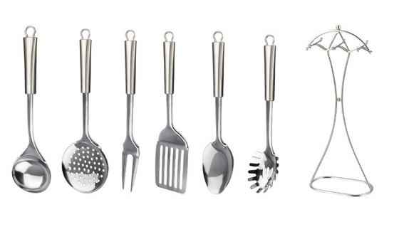 Contenedores de acero inoxidable para cocinar en la cocina Logotipo OEM Accesorios metálicos Herramientas