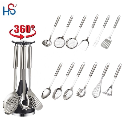 Contenedores de acero inoxidable para cocinar en la cocina Logotipo OEM Accesorios metálicos Herramientas