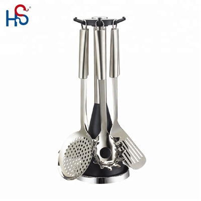 Contenedores de acero inoxidable para cocinar en la cocina Logotipo OEM Accesorios metálicos Herramientas