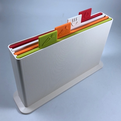 Los utensilios de cocina coloridos tablero de corte de PP libre de BPA para las necesidades de corte