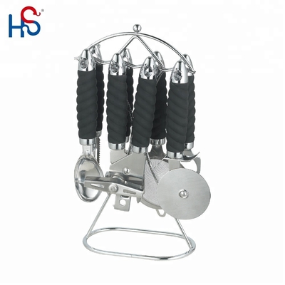Peeler inteligente abre cervezas cortador de pizza el cuchillo de pizza utensilios para el metal Kitchen Gadget