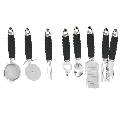 Peeler inteligente abre cervezas cortador de pizza el cuchillo de pizza utensilios para el metal Kitchen Gadget