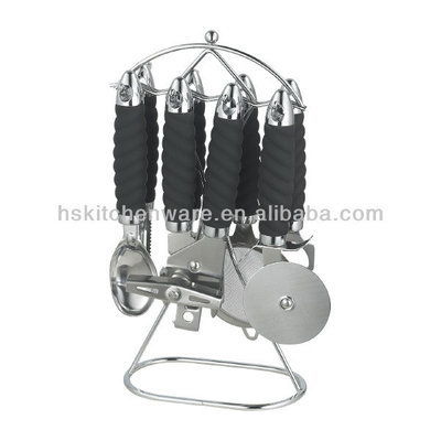 Peeler inteligente abre cervezas cortador de pizza el cuchillo de pizza utensilios para el metal Kitchen Gadget