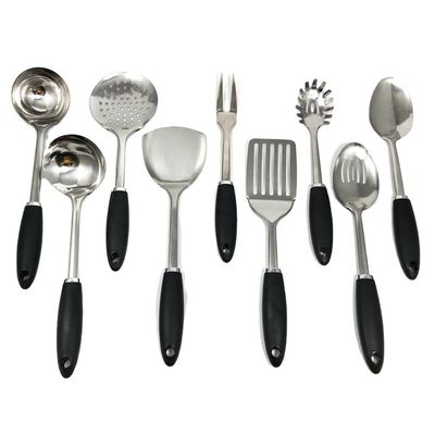 utensilios de cocina de acero inoxidable de 7 piezas para electrodomésticos y accesorios de cocina