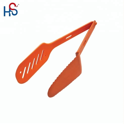 Cabeza de utensilios de nylon elevados Ayudante de cocina pequeño para cocinar multifuncional Naranja