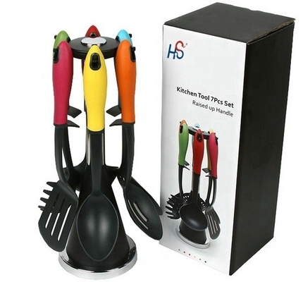 Aplicación de cocina pequeña Aplicación de cocina de plástico de nylon sostenible para utensilios de cocina bonny