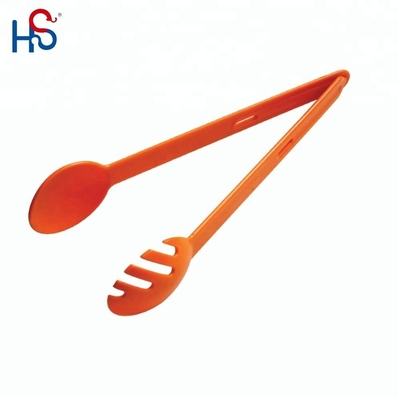 Cabeza de utensilios de nylon elevados Ayudante de cocina pequeño para cocinar multifuncional Naranja