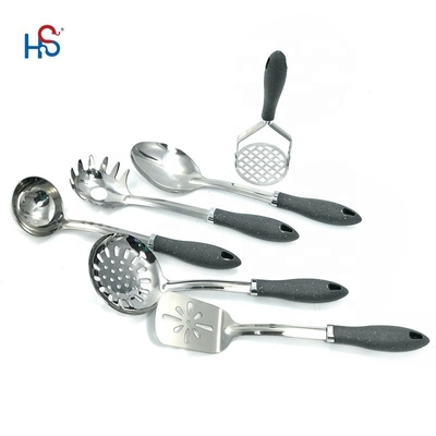 1.0mm / 1.5mm / 2.5mm espesor utensilios de cocina de acero inoxidable para cocinar todos los días