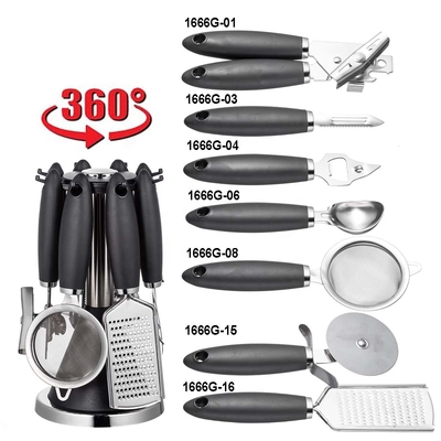 Comprador comercial Supermercados Dispositivos de cocina y materiales de cocina para conjuntos de utensilios