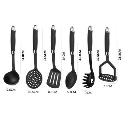 Artículos de cocina para la cocina del hogar Impresión de seda o logotipo grabado Artículos del hogar