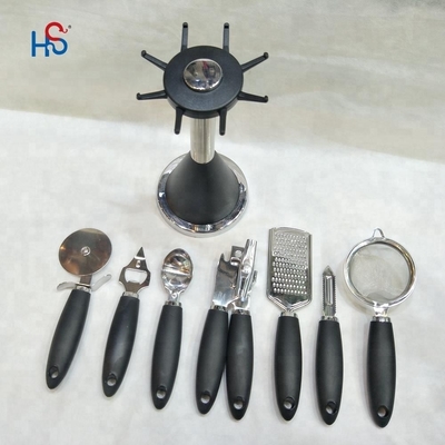 Comprador comercial Supermercados Dispositivos de cocina y materiales de cocina para conjuntos de utensilios