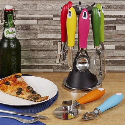 Actualice su cocina con utensilios resistentes al calor y accesorios a 210 grados Celsius