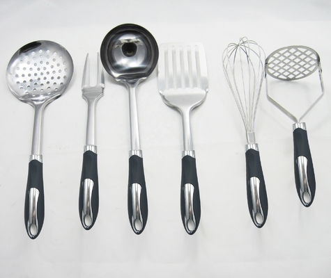 Los utensilios de cocina de acero inoxidable son la combinación perfecta de estilo y función