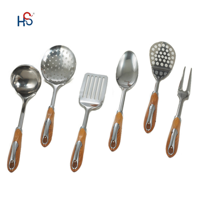 Los utensilios de cocina de acero inoxidable son la combinación perfecta de estilo y función