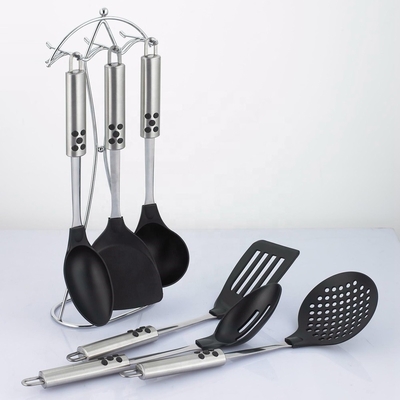Conjuntos de utensilios Productos chinos Accesorios de cocina de acero inoxidable ODM o OEM Aceptado