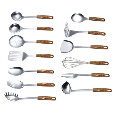 Artículos para el hogar utensilios de cocina de acero inoxidable sostenibles para cocinar en casa