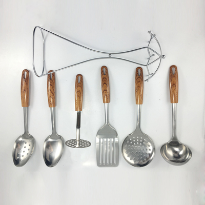 Artículos para el hogar utensilios de cocina de acero inoxidable sostenibles para cocinar en casa