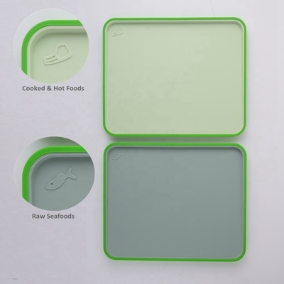 Home Cocina Colorado Set de tablero de corte codificado Indicado con FOB Puerto Ningbo