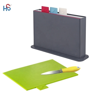 Tabla de corte para lavavajillas Tabla de corte de plástico PP verde/blanco/naranja/rojo