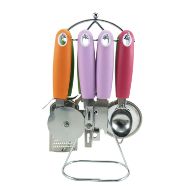 Mejore su juego de cocina con nuestros conjuntos de utensilios de cocina certificados ISO9001